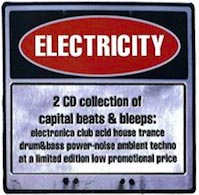 electricity volume 1 cd album cover