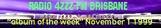 image - Radio 4ZZZ-FM "album of the week"