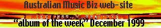 image - "album of the week"