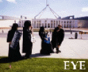 photo 2 of EYE "jamming" in front of Parliament House