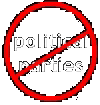 anti-political parties logo