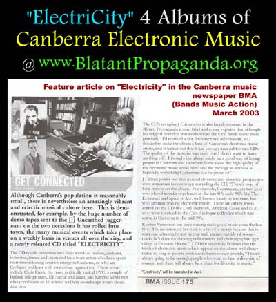 Electricity-Canberra-Electronic-Music-Album-CD-Review-BMA-Magazine-EDM-Dance-Clubs-House-Trance-Techno-Electro-Industrial-Ambient-TripHop-Hip-Hop-Indietronica-Australian-Bands-Artists-Groups-Producers-400w-437h