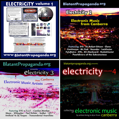 Best Early First Old Top Good Australian Canberran Electronic Club Dance DJs Indie Electronica Music EDM Producers Musicians Groups Acts Bands Scene CD Songs Albums Compilations Canberra Australia Record Labels Label Nightclubs History DJ Robot J Citizen Nightclub Posters Flyers