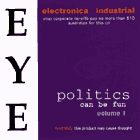 image of EYE's Politics volume 1 album CD cover