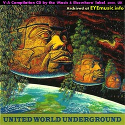 Music and & Elsewhere UK England English British Cassette Tape Record Label United World Underground CD compilation album art jacket cover 1990s 90s 00s 2000s alternative indie diy bands groups musicians music artists network Great Britain Europe Australia
