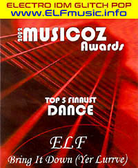 the ELF E.L.F. Music OZ MusicOz www.MusicOz.org Song Writing Competition History Live Electronic Dance Music Songs Electronica Producers Bands Sound Artists DJs Groups DJ Record Label Musicians Canberra Australia DJs DJ Canberran Australian ACT
